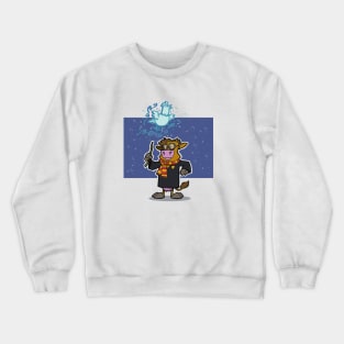 Wizard Cow Crewneck Sweatshirt